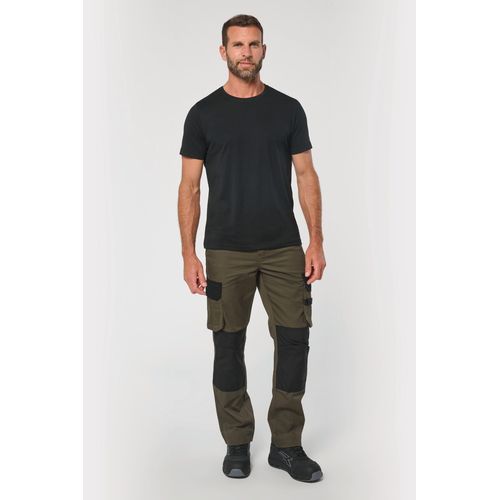 Pantalon de travail bicolore homme - 4