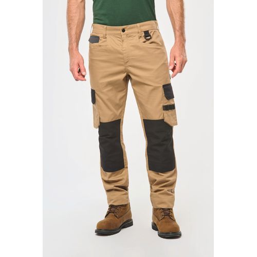 Pantalon de travail bicolore homme - 1