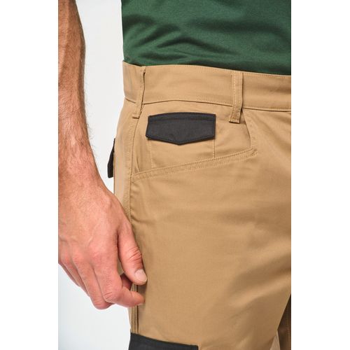 Pantalon de travail bicolore homme - 6