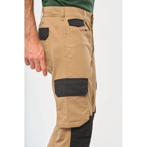 Pantalon de travail bicolore homme - 8