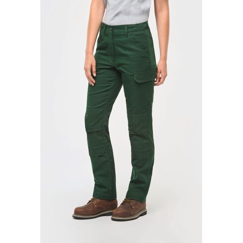 Pantalon de travail multipoches femme - 1