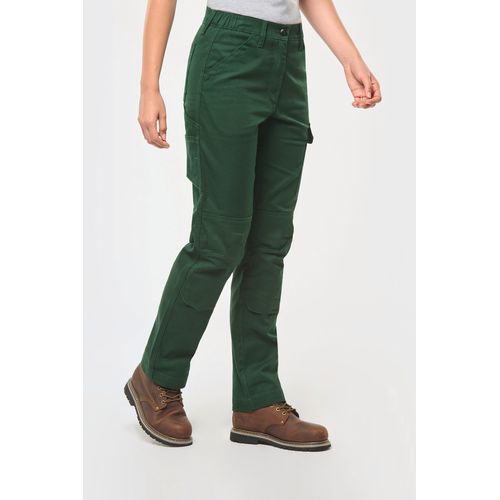 Pantalon de travail multipoches femme - 3