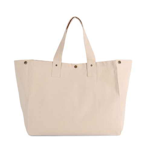 Sac de shopping en coton délavé - 5