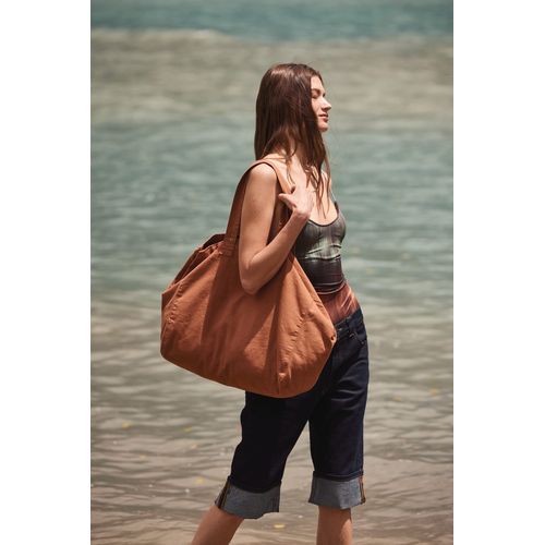 Sac de shopping en coton délavé - 2