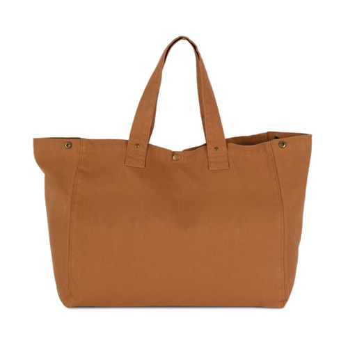 Sac de shopping en coton délavé thumbnail 6