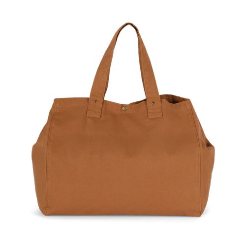 Sac de shopping en coton délavé - 5