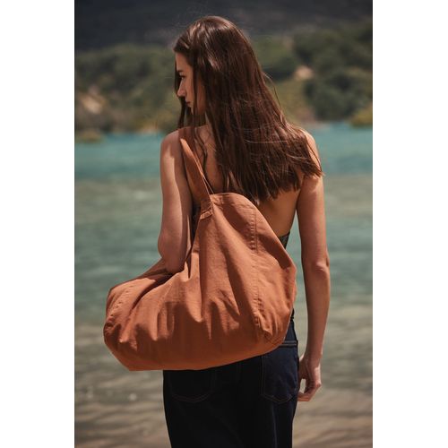 Sac de shopping en coton délavé - 3