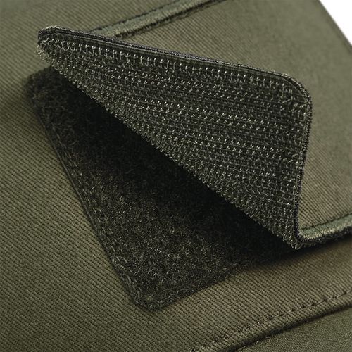 Casquette 5 panneaux avec patch amovible - 2