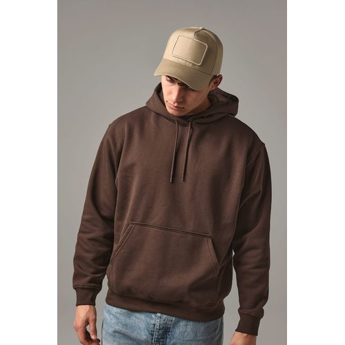 Casquette 5 panneaux avec patch amovible - 1