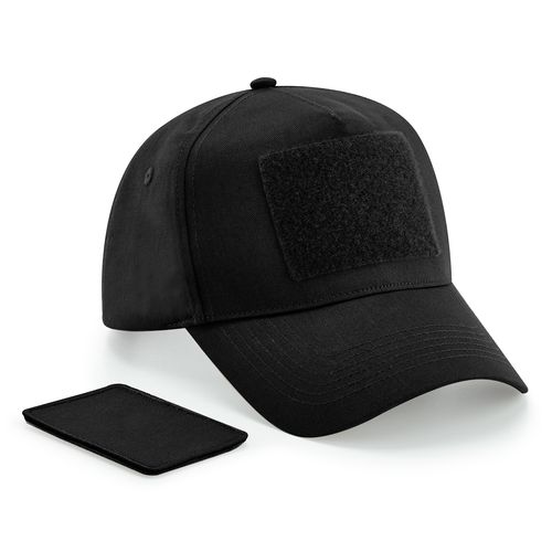 Casquette 5 panneaux avec patch amovible thumbnail 6