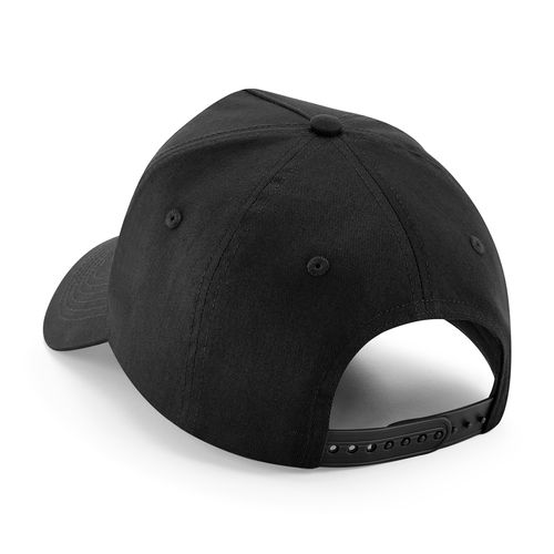 Casquette 5 panneaux avec patch amovible thumbnail 7
