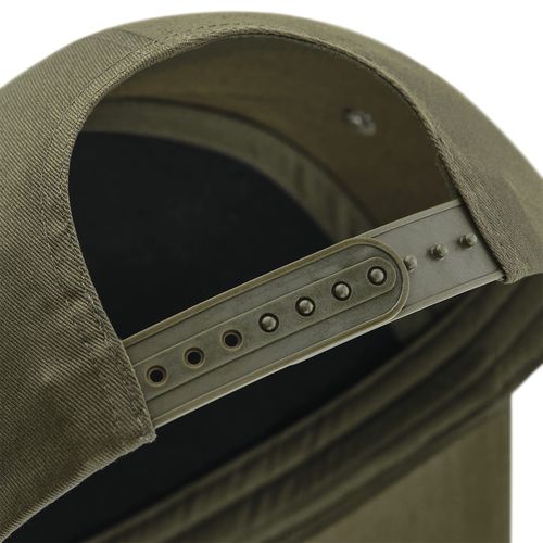 Casquette 5 panneaux avec patch amovible - 2