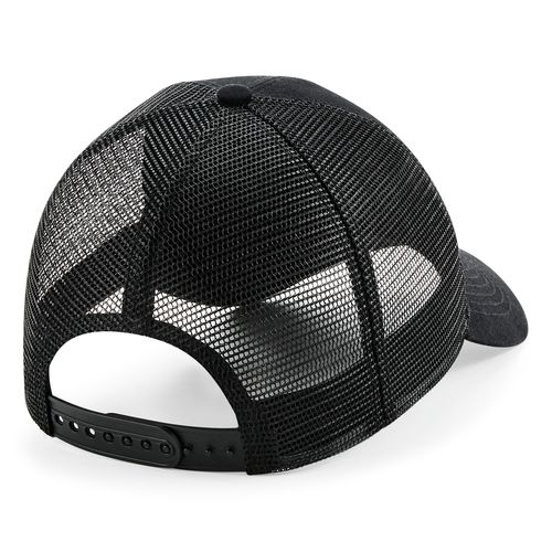 Casquette Filet Réglable à l'Arrière avec Patch Amovible - 4