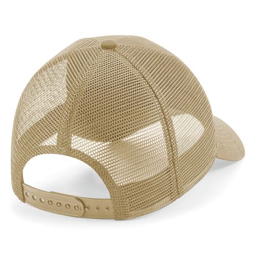 Casquette Filet Réglable à l'Arrière avec Patch Amovible - 2