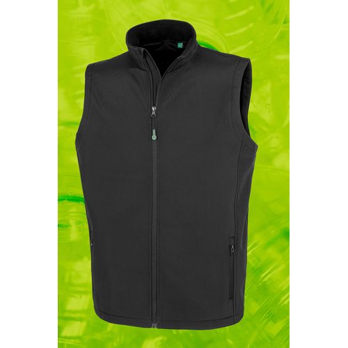 Bodywarmer softshell homme recyclé - 3