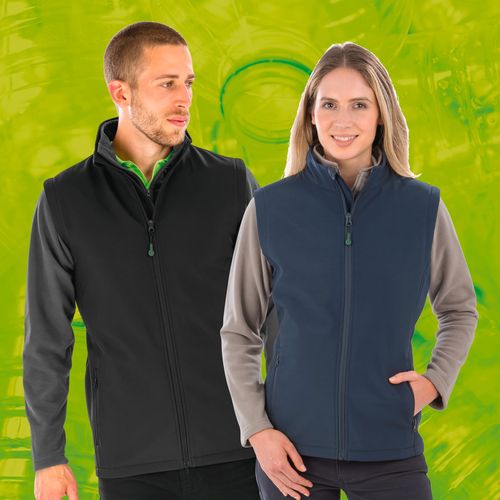 Bodywarmer softshell homme recyclé - 2
