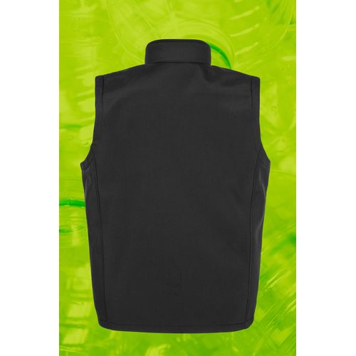 Bodywarmer softshell homme recyclé - 3