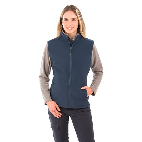 Bodywarmer softshell femme recyclé, Result, MoOodMaker, Lausanne