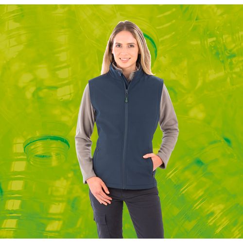 Bodywarmer softshell femme recyclé - 1