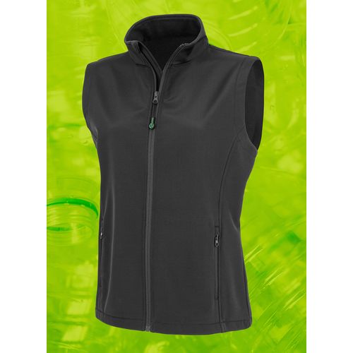 Bodywarmer softshell femme recyclé - 2