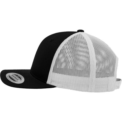 Casquette retro trucker bicolore - 6