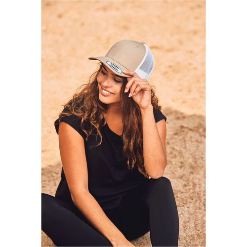 Casquette retro trucker bicolore - 2