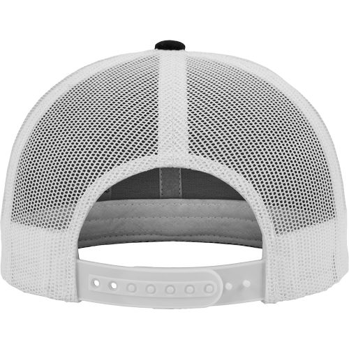 Casquette retro trucker bicolore - 3