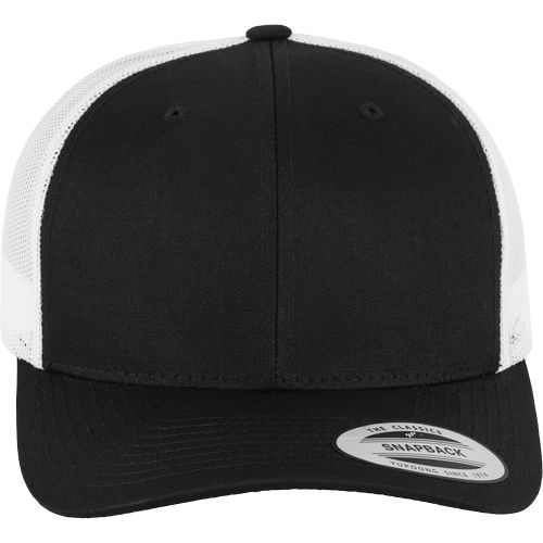 Casquette retro trucker bicolore - 4