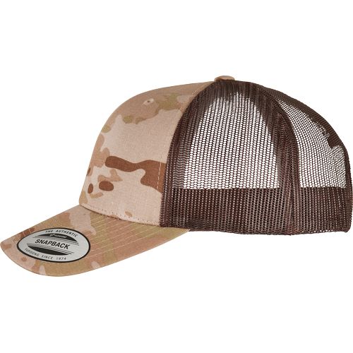 Casquette retro trucker multicam - 7