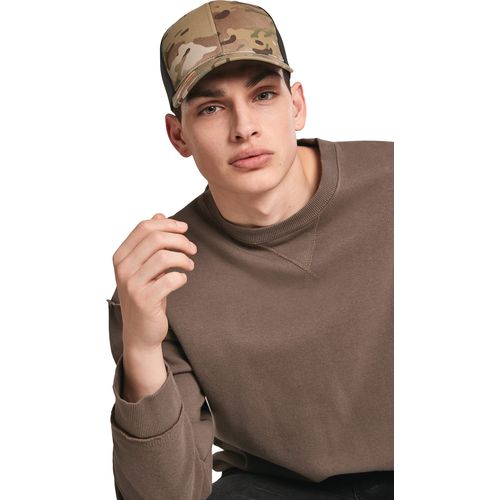 Casquette retro trucker multicam, Vêtement professionnel, Objets publicitaires, selection pro, Origine France, textile