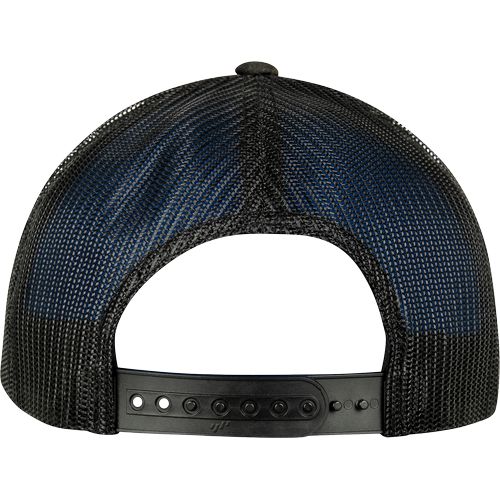 Casquette retro trucker multicam