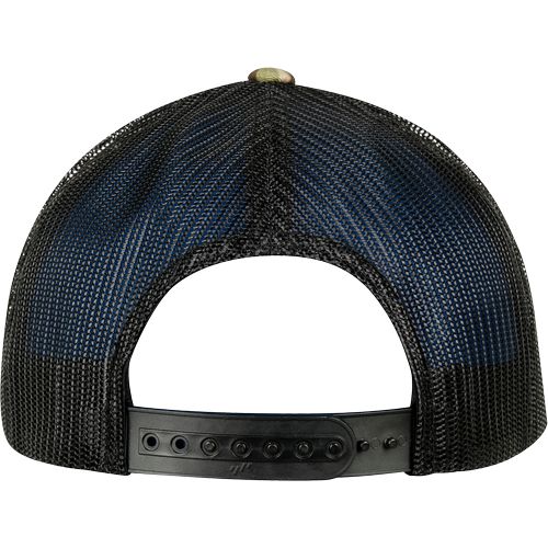 Casquette retro trucker multicam