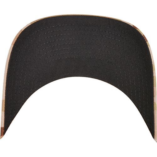Casquette retro trucker multicam