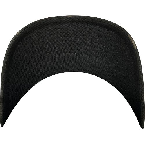 Casquette retro trucker multicam