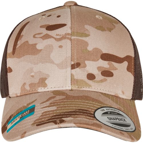 Casquette retro trucker multicam - 5