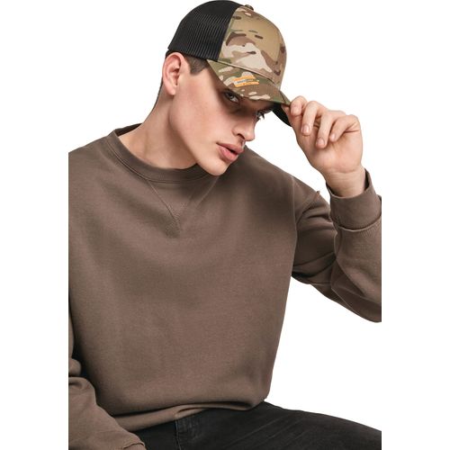 Casquette retro trucker multicam - 3