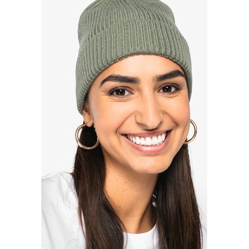 Bonnet écoresponsable en laine mérinos unisexe - 3