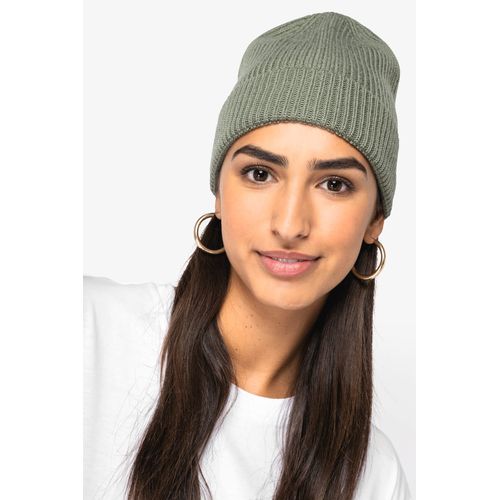 Bonnet écoresponsable en laine mérinos unisexe - 2