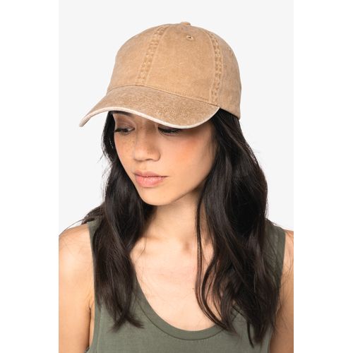 Casquette écoresponsable délavée unisexe - 1
