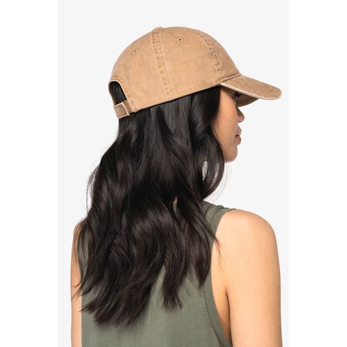 Casquette écoresponsable délavée unisexe - 2