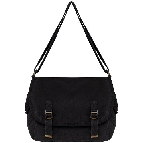 Sac besace écoresponsable délavé - 5