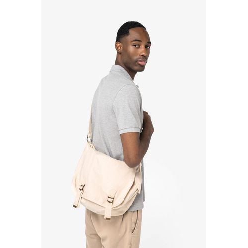 Sac besace écoresponsable délavé - 1