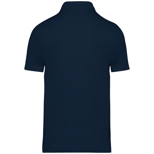 Polo en jersey écoresponsable homme
