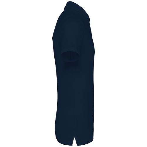 Polo en jersey écoresponsable homme