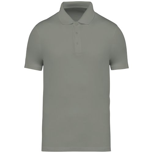 Polo en jersey écoresponsable homme thumbnail 8