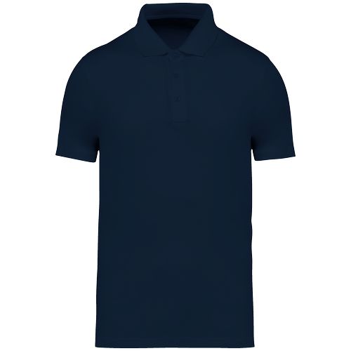 Polo en jersey écoresponsable homme