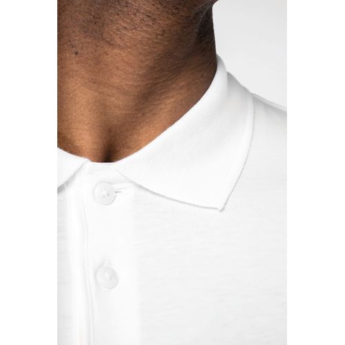 Polo en jersey écoresponsable homme thumbnail 6