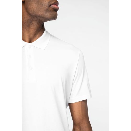 Polo en jersey écoresponsable homme thumbnail 5