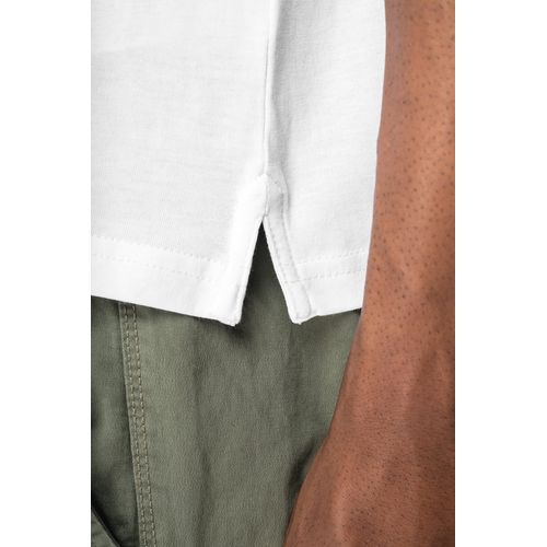 Polo en jersey écoresponsable homme