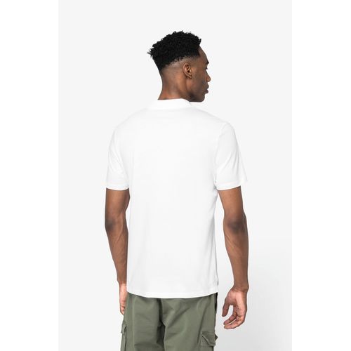 Polo en jersey écoresponsable homme